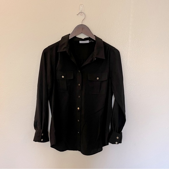 Calvin Klein button up / button down size M - Picture 1 of 3